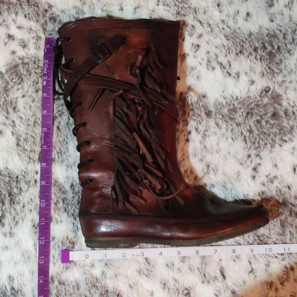 Allsaints Pipaluk Moccasin Boots - Picture 8 of 9